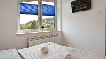 1 bedroom, soundproofing, iron/ironing board, free WiFi