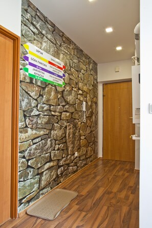 Interior entrance - Apartment City Center Sky (Krynica-Zdroj)