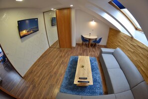 Room - Apartment City Center Sky (Krynica-Zdroj)