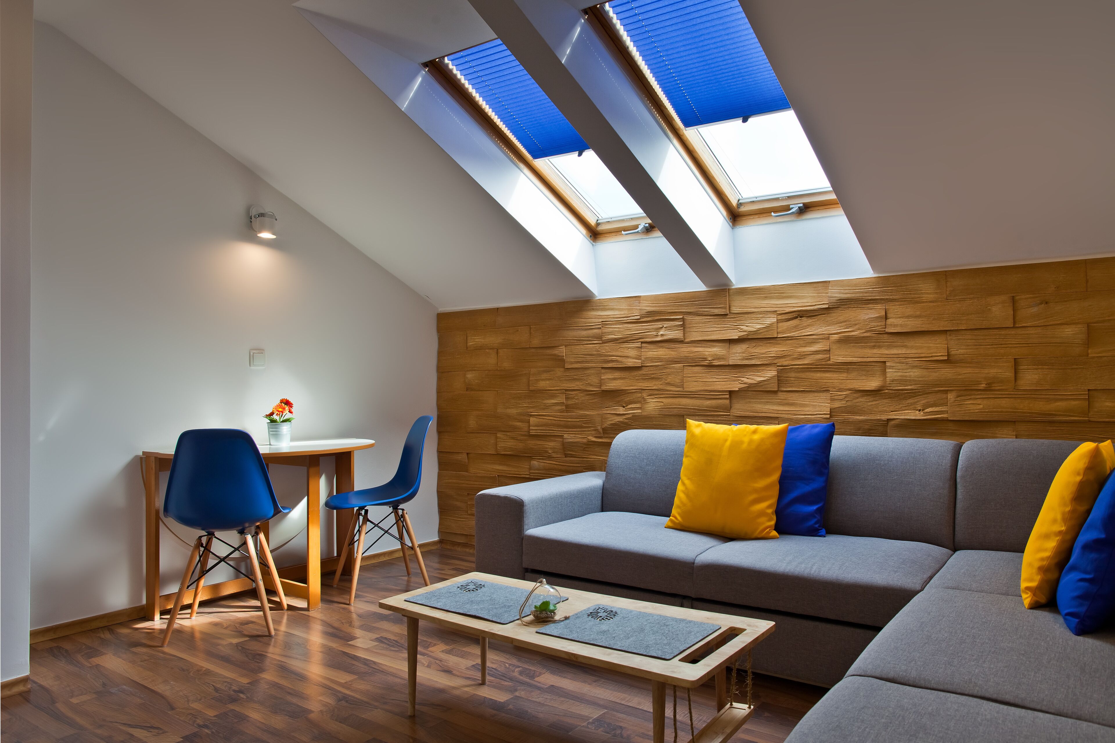 غرفة المعيشة