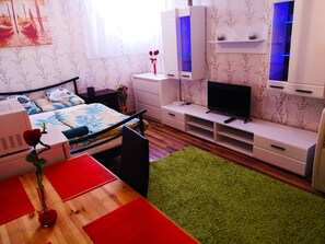 Studio | Living area - Csillag Apartman (Kisvárda)