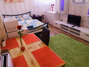 Studio | Living room - Csillag Apartman (Kisvárda)