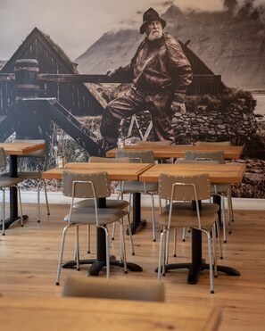 Restaurant - Fisherman Hótel Suðureyri (Sudureyri)