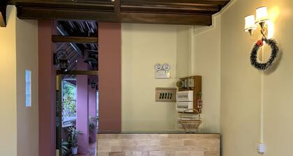 A unique second home situated at the heart of the town.