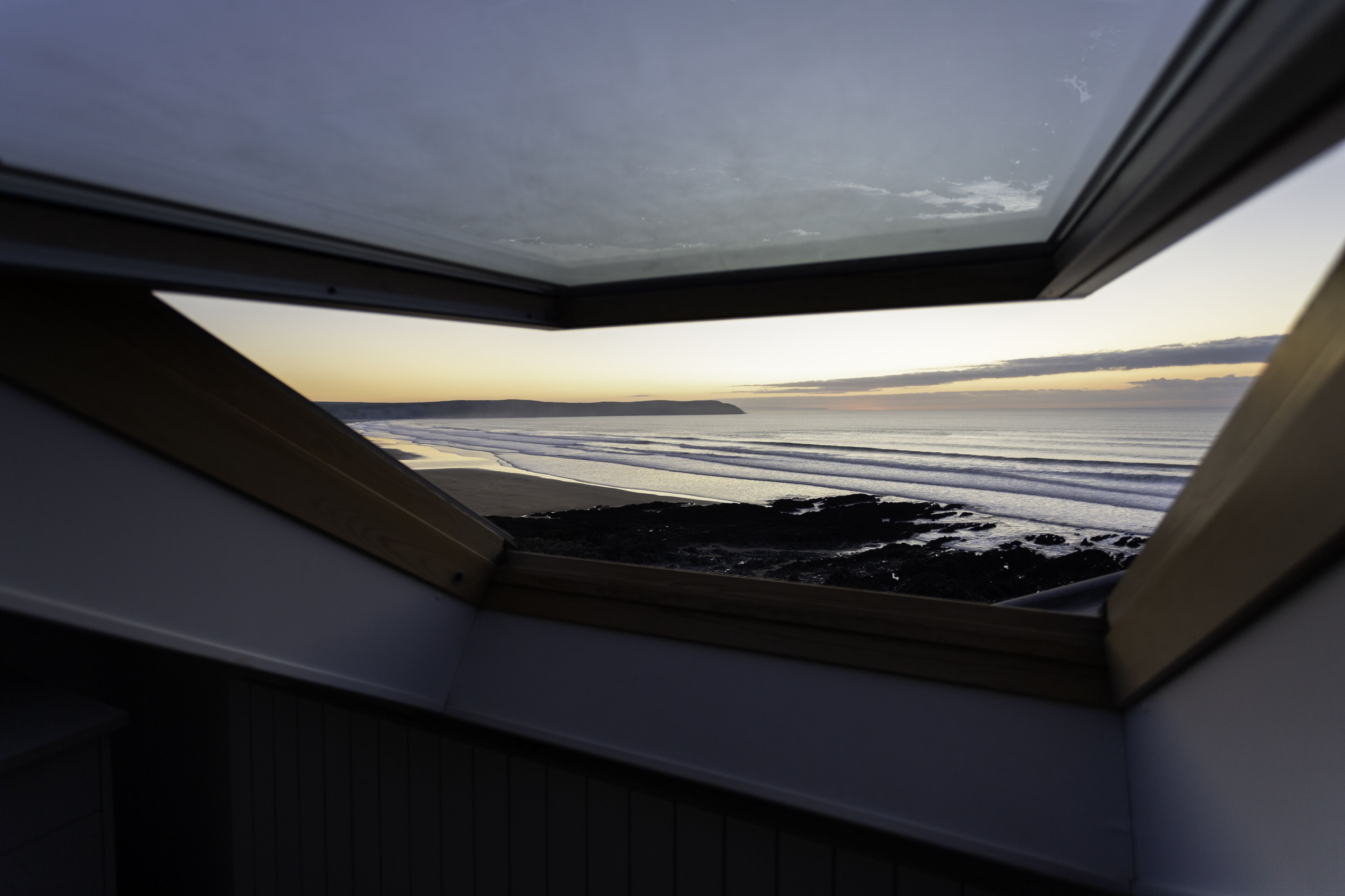 Apartemen Ekonomi | Pemandangan dari kamar