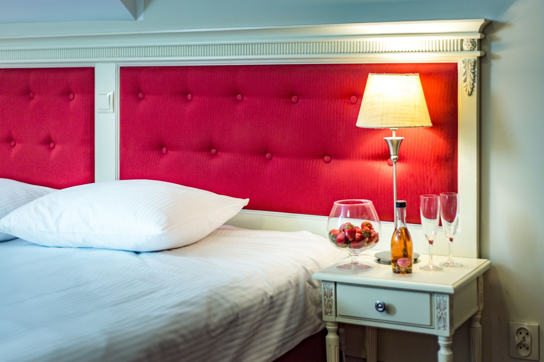 In-room safe, desk, laptop workspace, free cots/infant beds