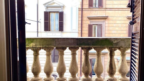 Interior - Traditional Style in the city Center (Roma)