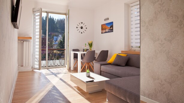 Deluxe Apartment | View from room - Apartament City Center Platinum - Luxury Standard (Krynica-Zdroj)