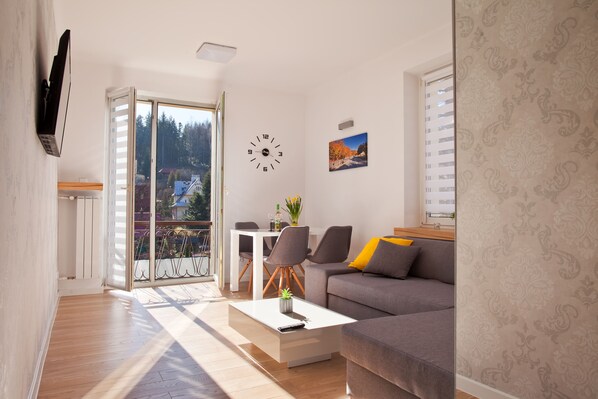 Apartamento Deluxe | Vistas desde la habitación