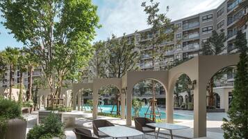 Outdoor pool