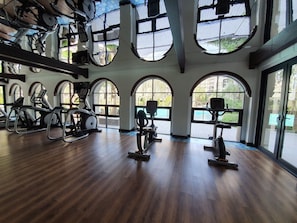 フィットネス設備