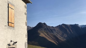 Àrea exterior de l'allotjament