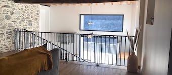 Charmantes Ferienhaus auf dem Gipfel des Col d'Ichère