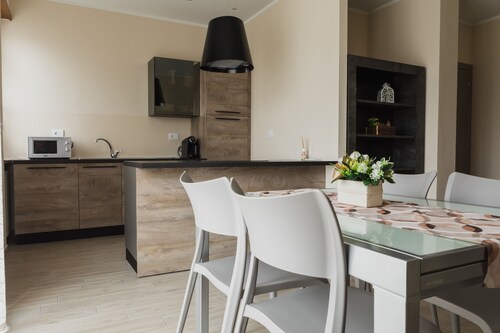 Farmhouse with attached cellar