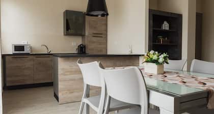 Farmhouse with attached cellar