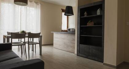 Farmhouse with attached cellar