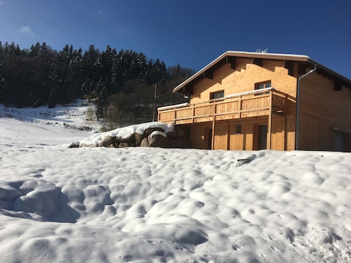 the shepherd's chalet.