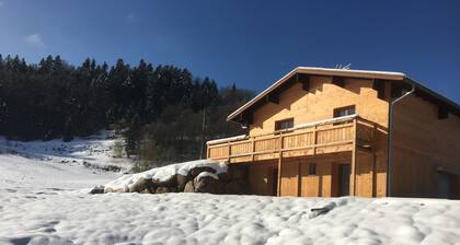the shepherd's chalet.