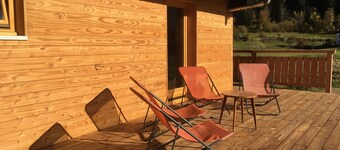 the shepherd's chalet.