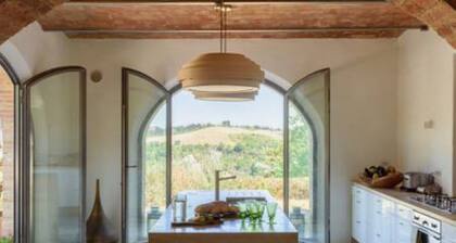 Atemberaubende toskanische Villa und Nebengebäude