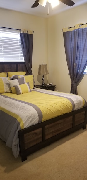 3 chambres, Wi-Fi gratuit, draps fournis