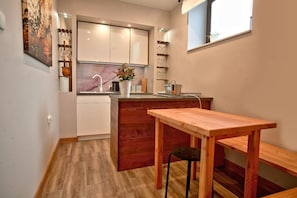 Fridge, microwave, stovetop, dishwasher - Apartamenty Ermitage Zakopane (Zakopane)