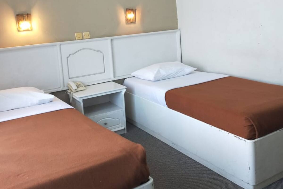 Habitación estándar con 2 camas individuales