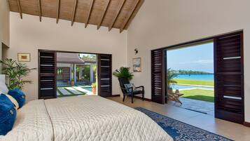 4 sovrum, värdeförvaringsskåp på rummet och strykjärn/strykbräda