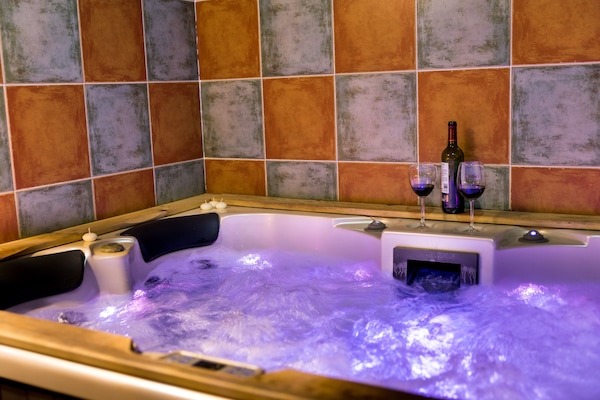 Bain à remous intérieur