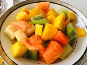 Petit déjeuner buffet