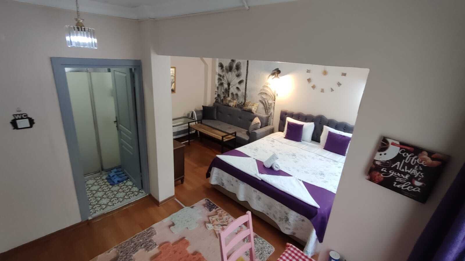 Economy Double Room | Egyptian cotton sheets, premium bedding, minibar, blackout drapes