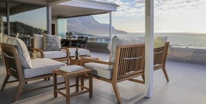 Penthouse Luxe, 3 chambres | Terrasse/Patio