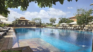 Alberca al aire libre