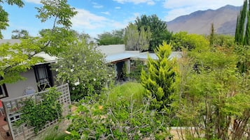 Familie cottage, 1 slaapkamer | Uitzicht op de tuin