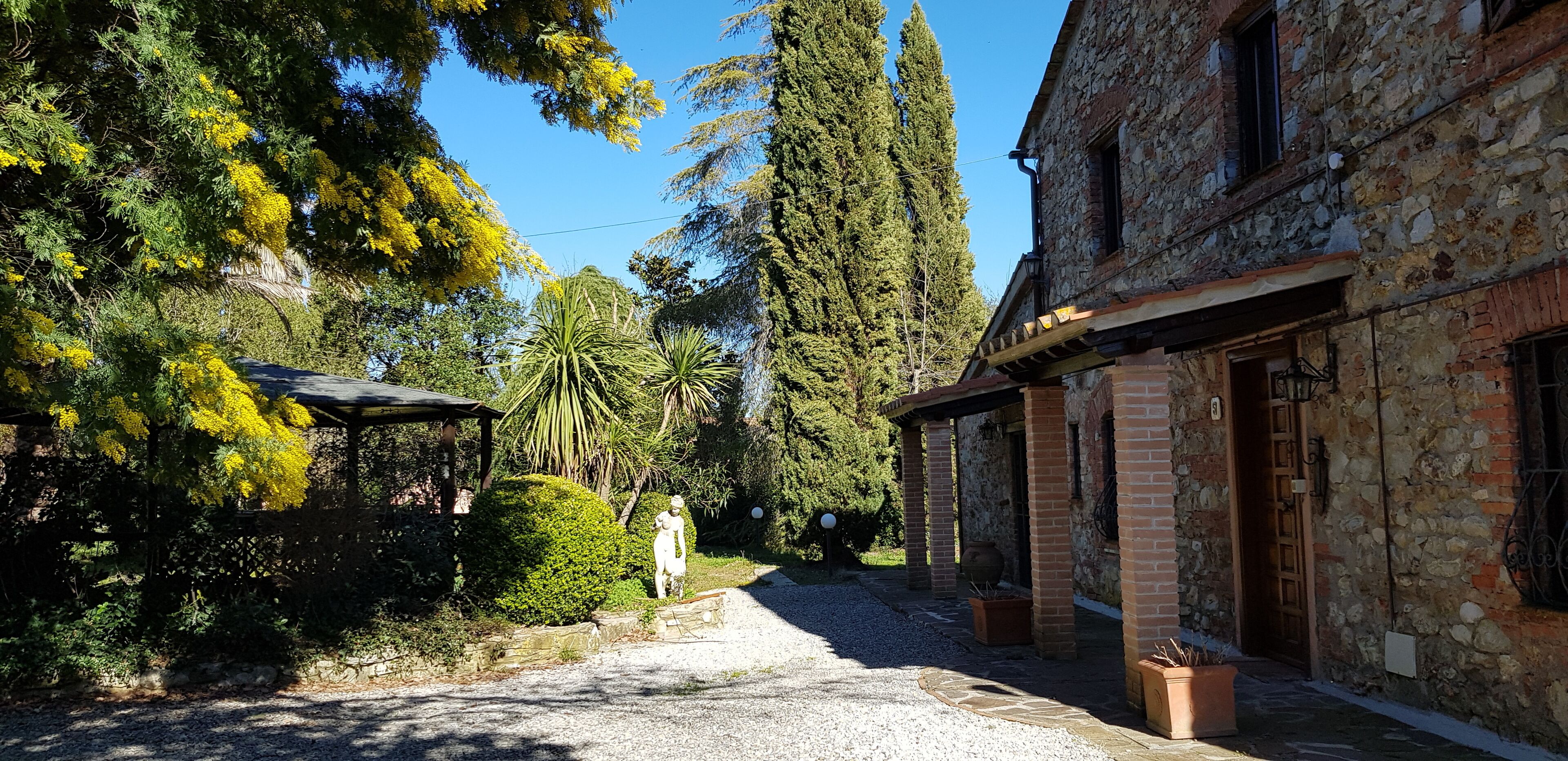 Enceinte de l’hébergement