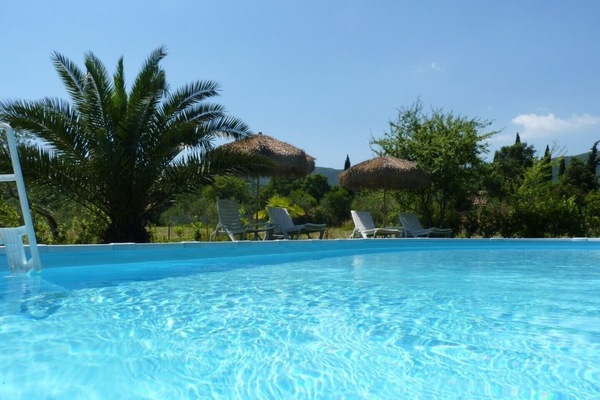 Der Pool 10x5m