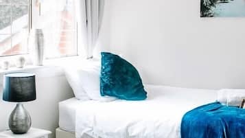 3 bedrooms, iron/ironing board, travel crib, free WiFi