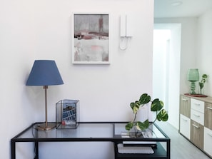 Classic Double Room (4th floor, stair access only) | Living area