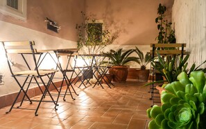 Terraza o patio