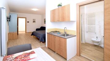 Chambre Deluxe, 1 chambre (2) | Salle de séjour