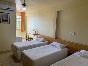 Bar mini, Wi-fi percuma, cadar katil 