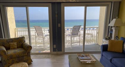 IS #302- GORGEOUS GULF FRONT VIEWS TOP FLOOR!!