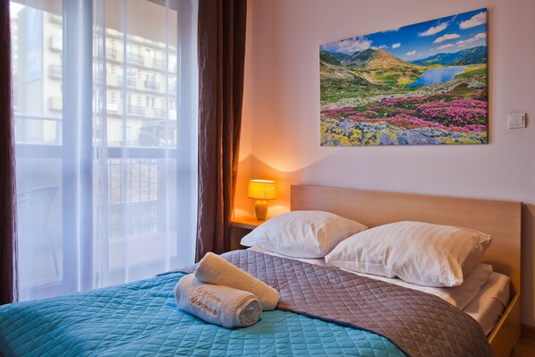 Exclusive Apartment | 1 bedroom, soundproofing, iron/ironing board, free WiFi - Apartament City Center Exclusive Suite (Krynica-Zdroj)