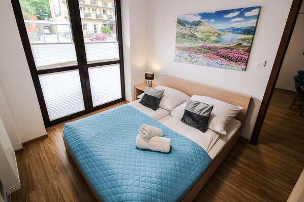 1 bedroom, soundproofing, iron/ironing board, free WiFi