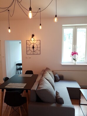 頂級公寓 | 客廳 | 平面電視