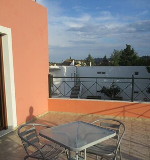 Terrace/patio - Gouvia House Luxury Apartments (Corfu)