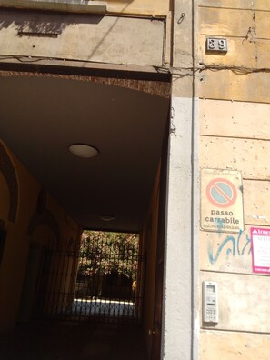 Exterior detail
