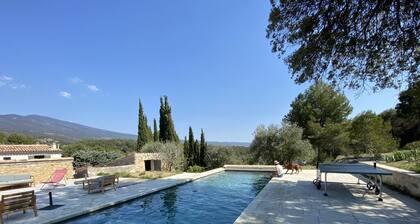 Mas du LOop: with heated swimming pool on large grounds surrounded by nature