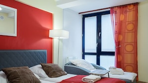 Business appartement | 1 slaapkamer, geluiddichte muren, een strijkplank/strijkijzer