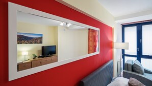Business appartement | Uitzicht vanuit de kamer